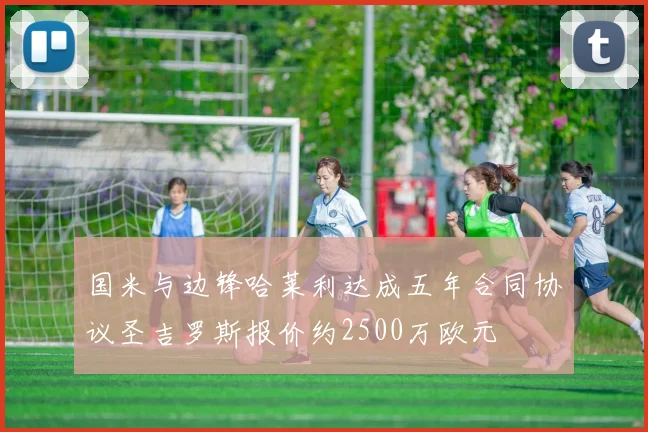国米与边锋哈莱利达成五年合同协议圣吉罗斯报价约2500万欧元