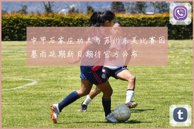 中甲石家庄功夫与苏州东吴比赛因暴雨延期新日期待官方公布