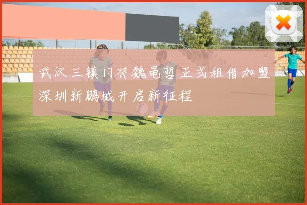 武汉三镇门将魏黾哲正式租借加盟深圳新鹏城开启新征程
